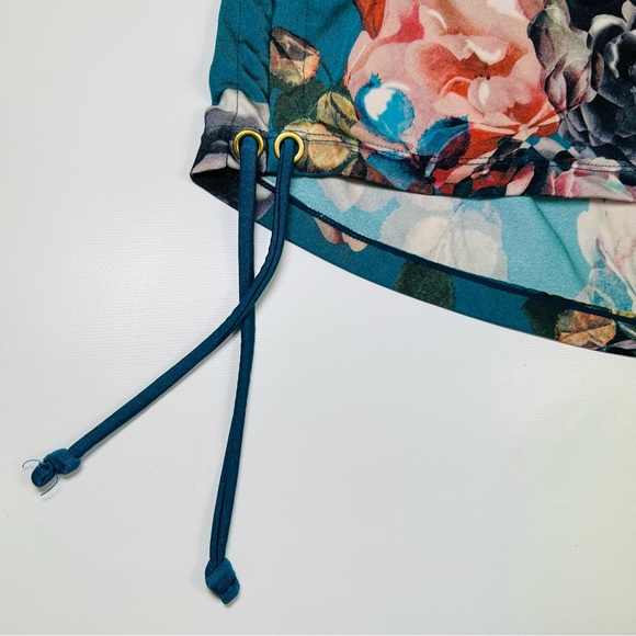 Cacique floral two piece swimsuit size 18 - Picture 3 of 9